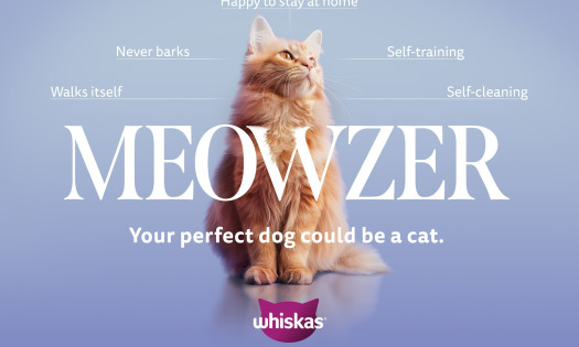 Whiskas 'Meowzer' Campaign