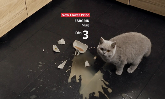 Ikea's 'Don't Worry, You Can Afford It' Campaign