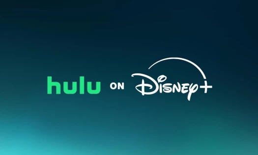 Hulu on Disney+ Logo