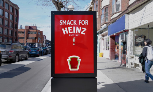 The 'Smack for Heinz' Billboard