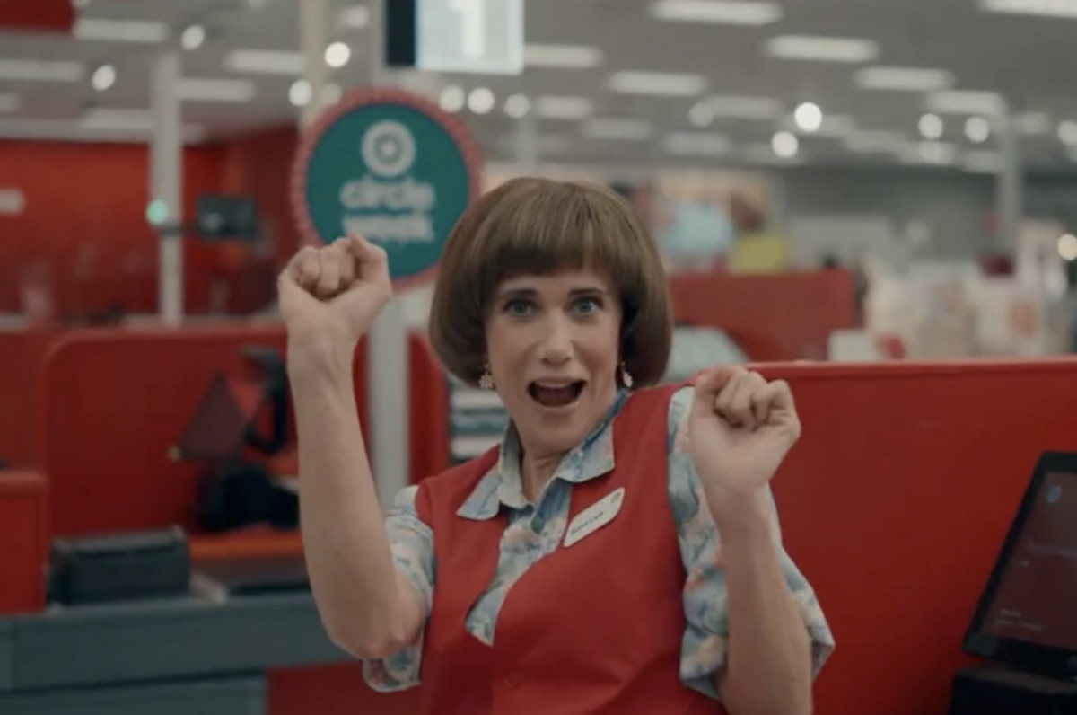 Target's New Ad Stars Kristen Wiig as 'Target Lady'