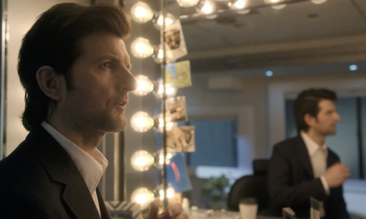 'Shave and groom like Adam Scott with Philips Norelco'