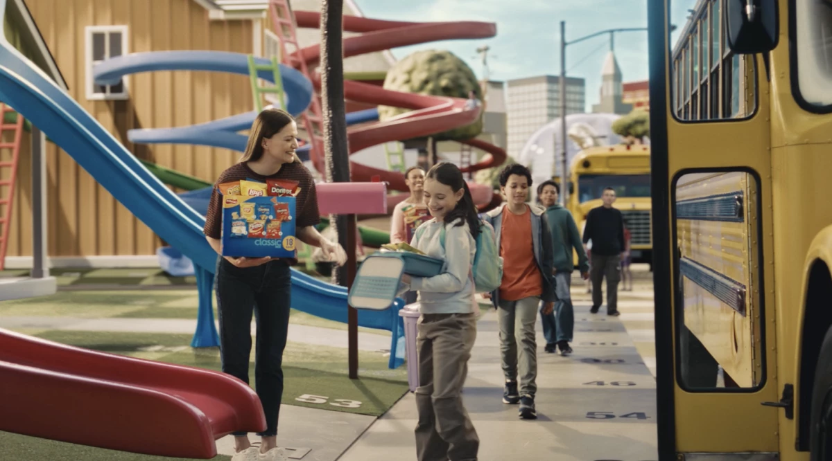 Frito-Lay and Hasbro Team Up for 'Game of Snacks' Campaign