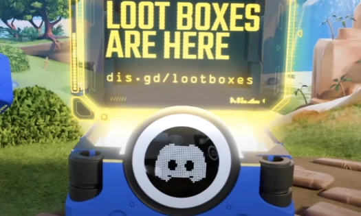 Discord's Loot Box Video on YouTube