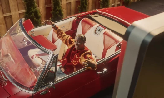 Lil Yachty in 'Menu Song'