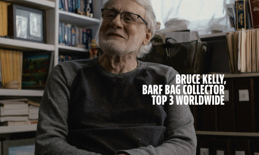 'The Last Barf Bag' Documentary Released by Dramamine