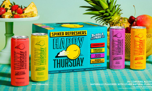Happy Thursday Spiked Refreshers Variety Pack
