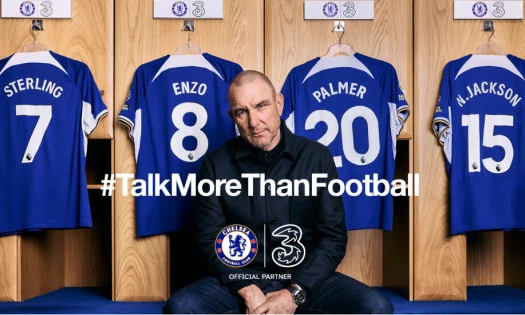 Vinnie Jones in #TalkMoreThanFootball Ad