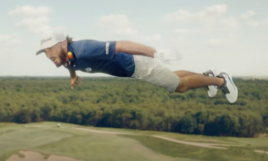 Max Homa in FootJoy's 'Joy Ride' Ad