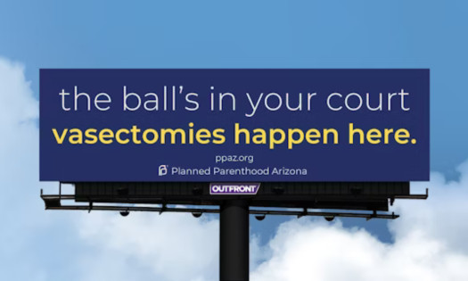 Planned Parenthood 'The Ball's In Your Court' Ad