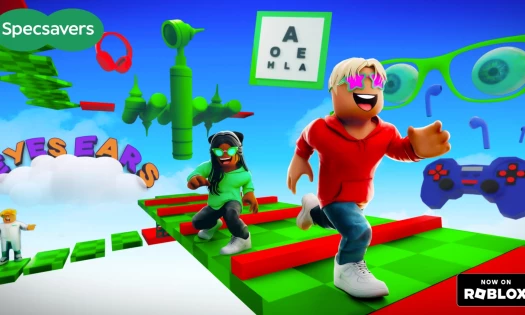 Specsaver x Roblox Campaign