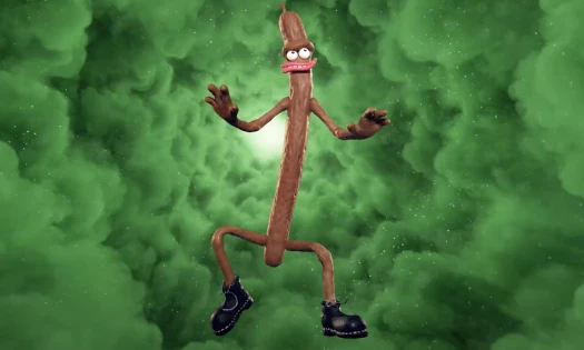 Peperami's Mascot Animal in 'The Snack Wormhole' Campaign