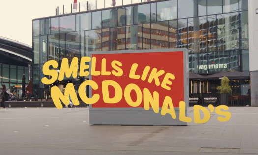 McDonald's Netherlands' 'Smells Like McDonald's' Campaign