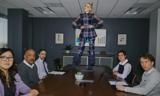 Gwen Stefani in Workday's 'Rock Star' Campaign