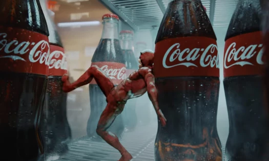 Daredevil in ‘The Coca-Cola x Marvel: The Heroes’ Campaign
