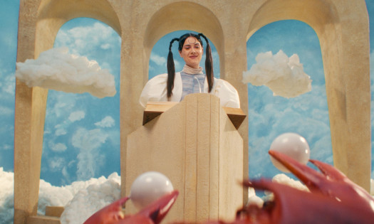 Patti Harrison as the Oracle in Hinge's 'Designed To Be Deleted' Campaign