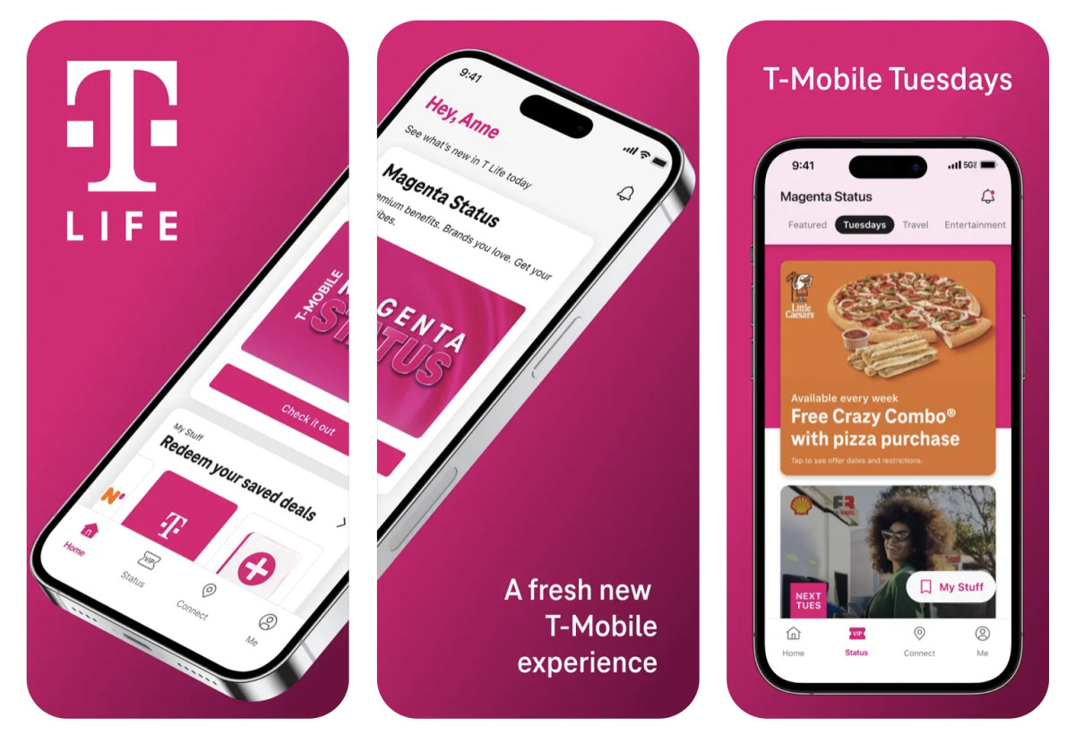 Users Report Seeing Ads on T-Mobile App