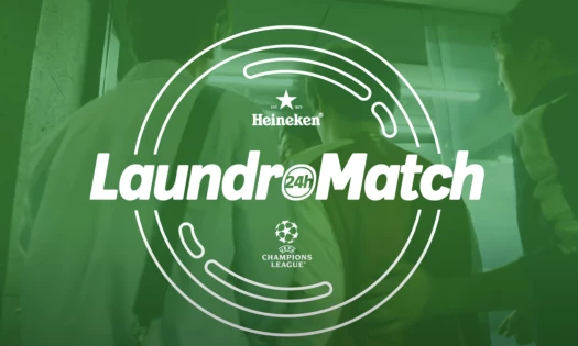 Heineken's 'Laundromatch'