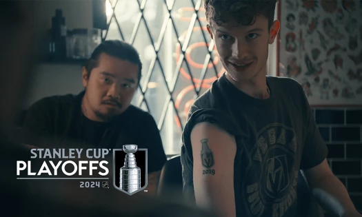 NHL's 'Tattoo' Spot