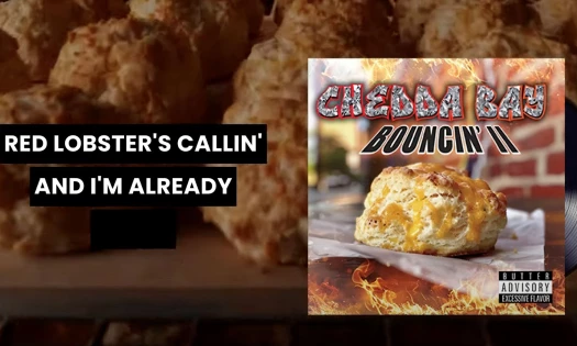 Red Lobster's 'Cheddar Bay Bouncin''