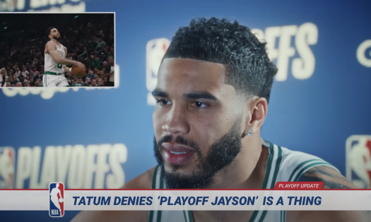 NBA 'PLAYOFF MODE. IT'S A THING.'
