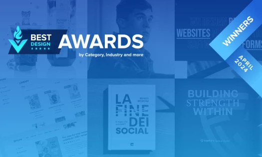 DesignRush Best Design Awards April 2024