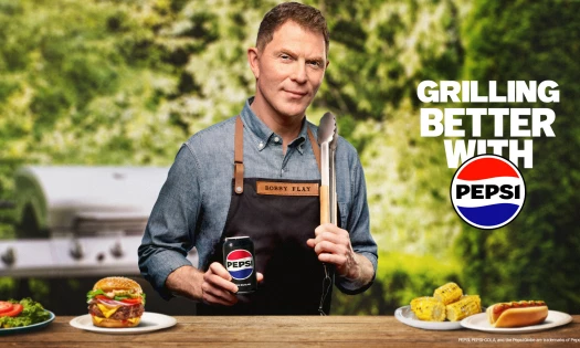 Pepsi x Bobby Flay