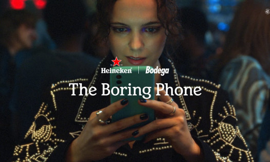 Heineken's 'The Boring Phone - Social Media" Commercial