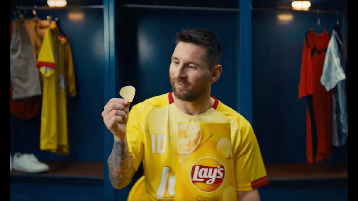 Watch How ‘Olé’ Transforms into ‘Oh Lay's’ with Lionel Messi
