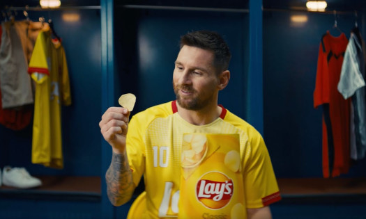 Lionel Messi in 'Oh Lay's' Campaign