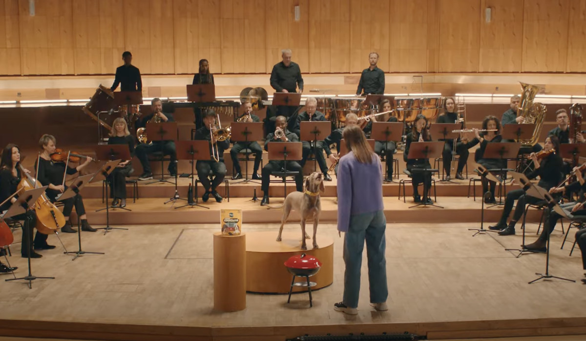 Pedigree Turns Dogs' Joy Into Music in BBDO's Campaign