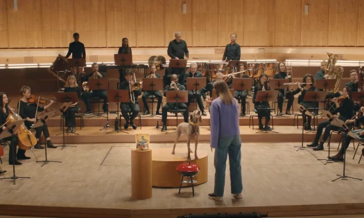 Pedigree's 'Tail Orchestra'