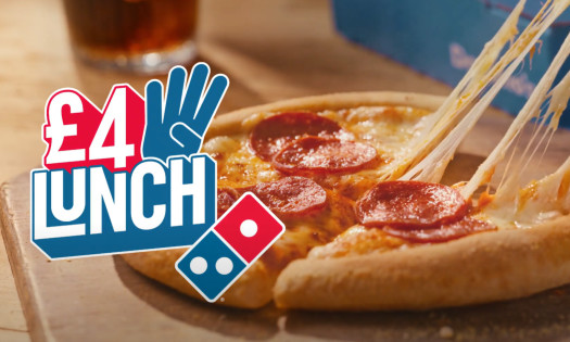 Domino's £4 Lunch 'Cheeky Little Pizza'