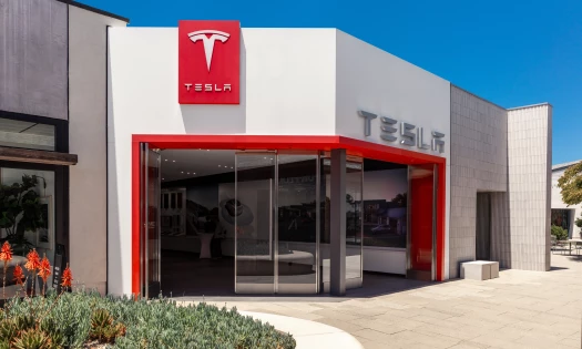 A Tesla Branch