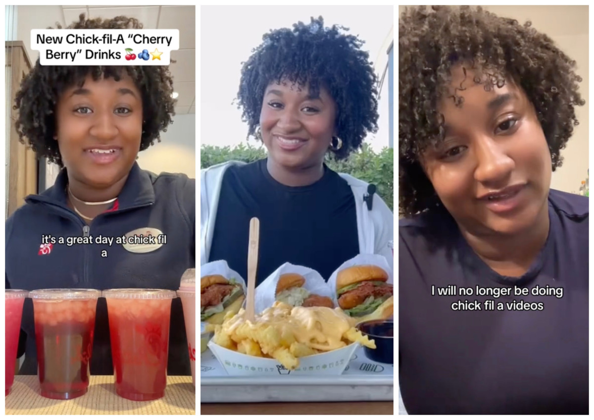 Shake Shack Grabs Former Viral Chick-fil-A TikToker