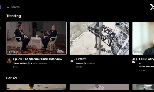 X TV App