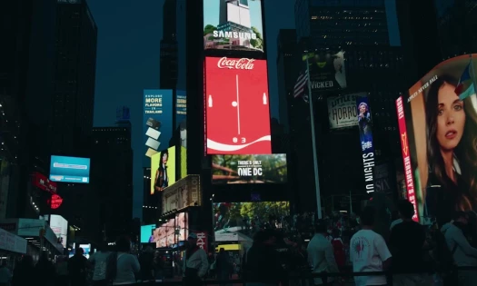 Coca-Cola's 'Playable Billboard'