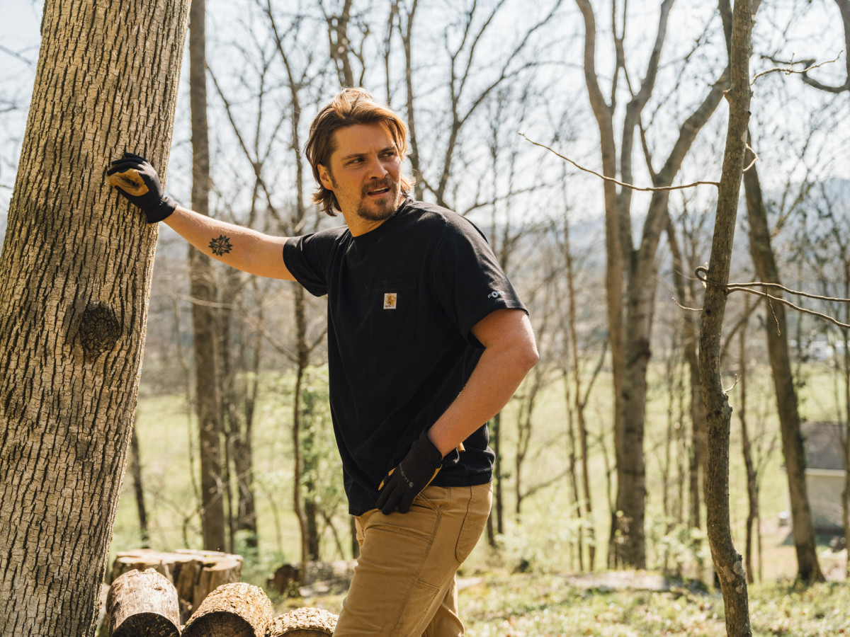 Carhartt Partners With Luke Grimes to Champion Hard Work