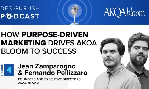 Jean Zamprogno and Fernando Pellizzaro, Founders of AKQA Bloom