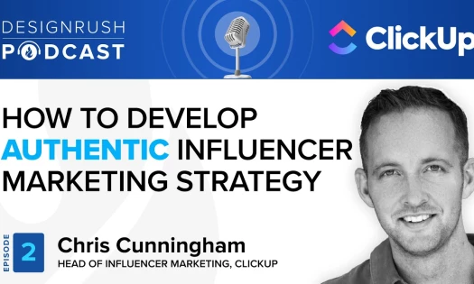 ClickUp's Head of Influencer Marketing Chris Cunningham