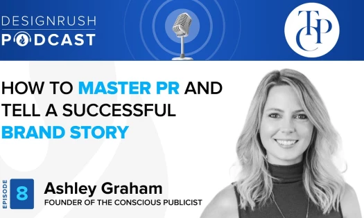 Ashley Graham, founder of The Conscious Publicist