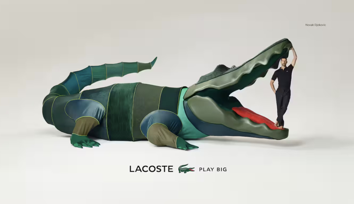 Lacoste 'Play Big' Campaign Stars Six International Celebs