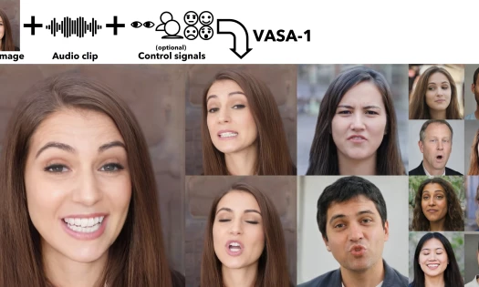 Microsoft's VASA-1