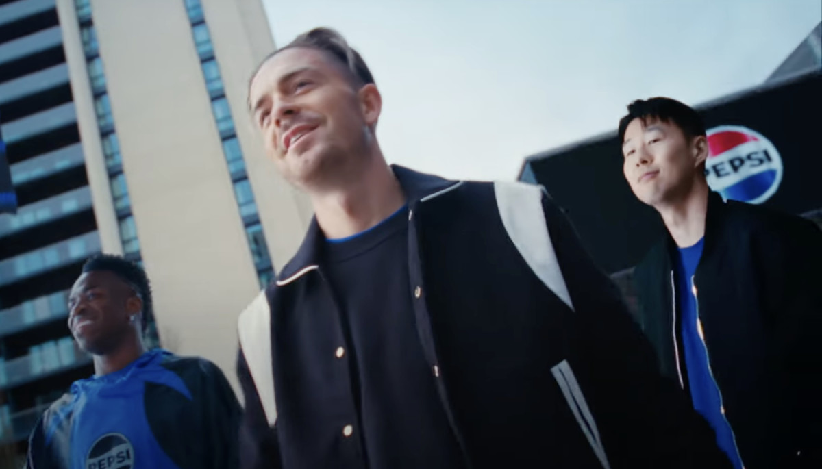 Jack Grealish and Vinnie Jones Star in Pepsi's New Spot