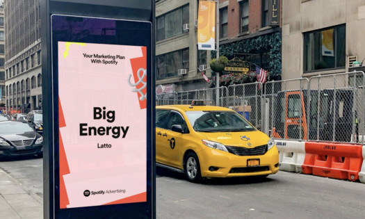 Spotify's B2B Billboard