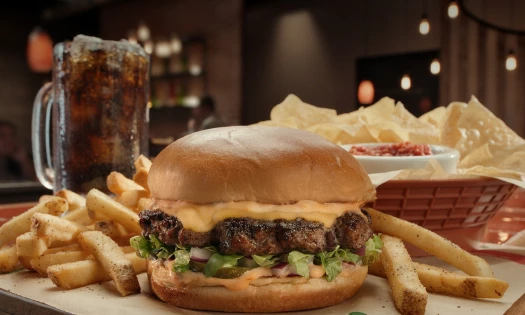 Chili's Smasher Burger in 3 For Me Combo