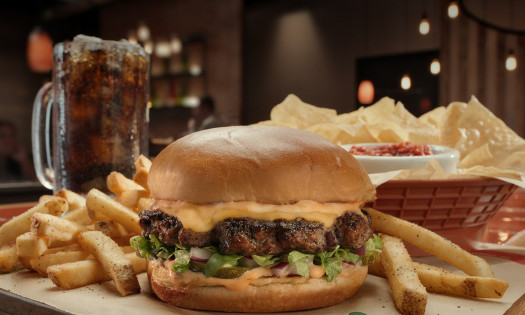 Chili's Smasher Burger in 3 For Me Combo