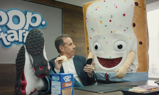 Unfrosted – a comedy about Pop-Tarts, but the joke is on Jerry