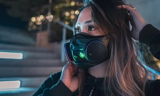Razer's Zephyr Face Mask