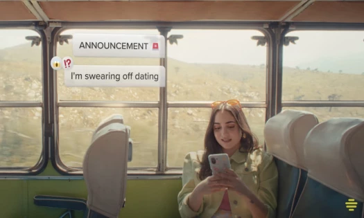 'Introducing the New Bumble' Spot